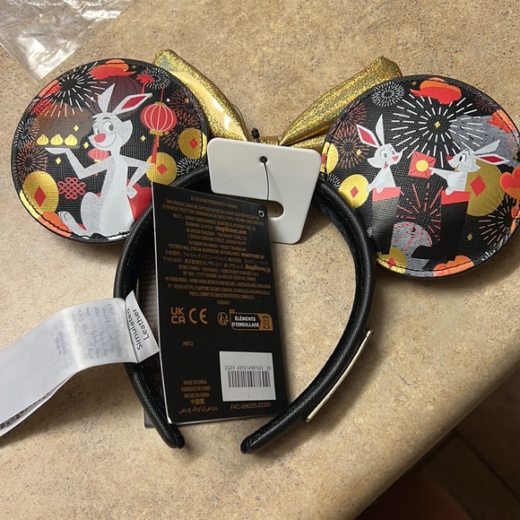 Disney Parks Loungefly Year of the Rabbit 2023 Ears - Picture 2 of 3